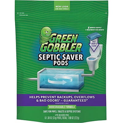 Green Gobbler Septic Saver Pods