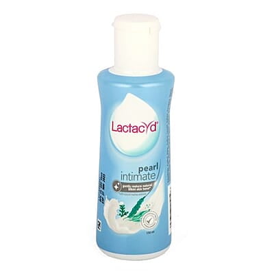 Lactacyd Pearl Intimate Wash with Natural Marine Extract - 150ml