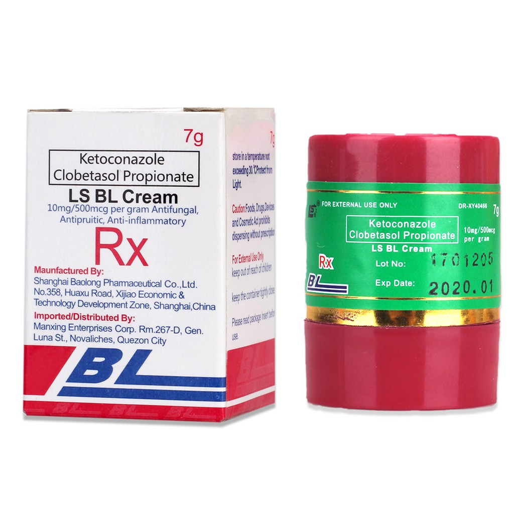 LS BL Cream Rx 7gm