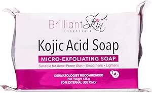 Brilliant Skin Essentials Kojic Acid Soap 135g Brilliant Skin Essentials Kojic Acid Soap 135g