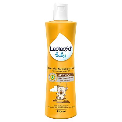 Lactacyd Baby Body Wash & Shampoo - Active Play 250ml