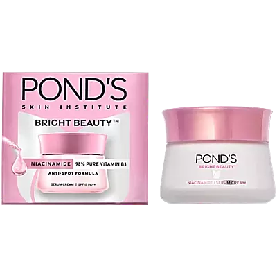 Ponds Bright Beauty Serum Cream - SPF 15, 50 g