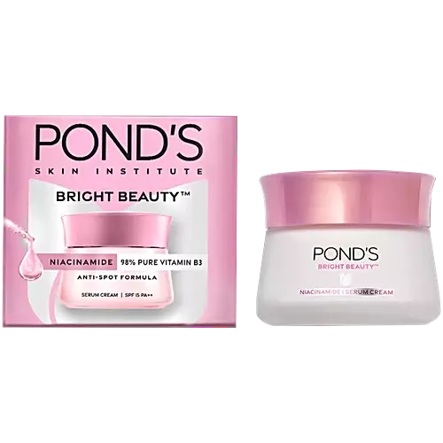 Ponds Bright Beauty Serum Cream - SPF 15, 50 g