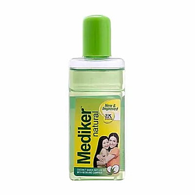 Mediker Anti-Lice Treatement Hair Oil, 50 ml