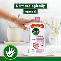 Dettol Skincare Liquid Handwash, 900 ml Refill Pack Dettol Skincare Liquid Handwash, 900 ml Refill Pack