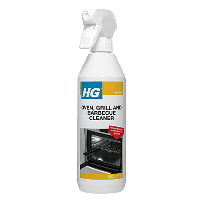 HG oven, grill and barbecue cleaner 500ml