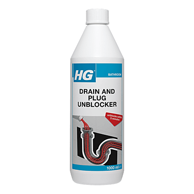 HG drain and plug unblocker 1L
