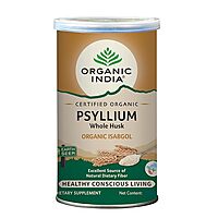 Organic India Isabgol Whole Psyllium Husk Powder - 100g Organic India Isabgol Whole Psyllium Husk Powder - 100g
