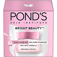 Ponds Bright Beauty Serum Cream - SPF 15, 50 g