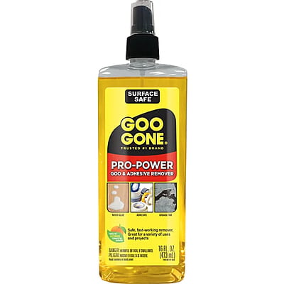 Goo Gone Pro-Power Goo & Adhesive Remover Spray Pump 16 fl. oz.