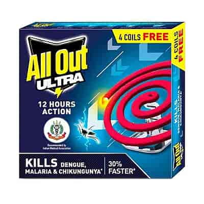 All Out Ultra 12 Hour Action Mosquito Coil