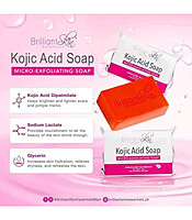 Brilliant Skin Essentials Kojic Acid Soap 135g Brilliant Skin Essentials Kojic Acid Soap 135g