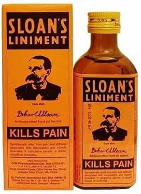 Sloan's Liniment Oil - Instant Pain Relief 70ml