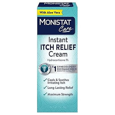 Monistat Care Instant Itch Relief Cream