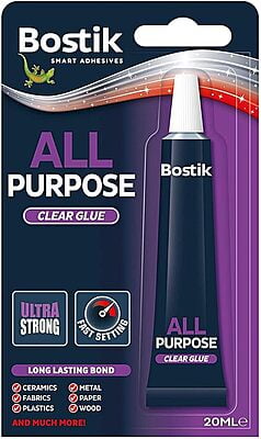 Bostik All Purpose Adhesive 20ml