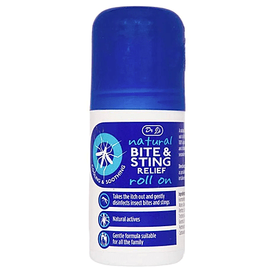 Dr J's Bite and Sting Relief Roll-on