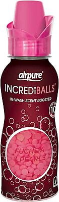 Airpure Incrediballs in Wash Scent Booster Fuchsia & Pearls 128g