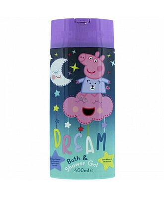 Kokomo Peppa Pig Bath & Shower Gel, Children’s Shampoo-Shower Gel, 400ml