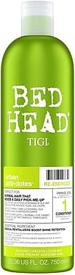 Tigi Bed Head by Urban Antidotes Re-Energise Conditioner for Normal Hair 750ml