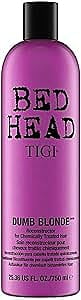 TIGI Bed Head Dumb Blonde Reconstructor for Blonde Coloured and Chemically Treated Hair 750ml