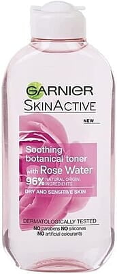Garnier Natural Rose Water Toner Sensitive Skin 200ml