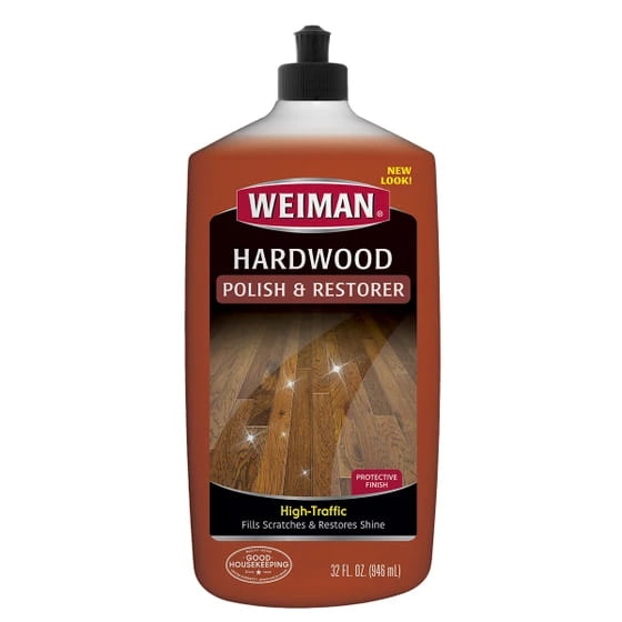 Weiman Hardwood Floor High Traffic Polish & Restorer 32 fl oz Weiman Hardwood Floor High Traffic Polish & Restorer 32 fl oz
