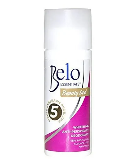 Belo Essential Whitening Deo Roll-On - 40ml (Pack of 2) Belo Essential Whitening Deo Roll-On - 40ml (Pack of 2)