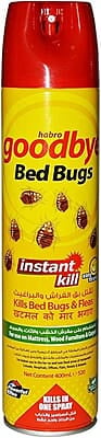 Habro Goodbye Instant Kill Bed Bugs Spray 400ml