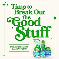 Scrubbing Bubbles Bathroom Grime Fighter Aerosol, Rainshower, 20 oz Scrubbing Bubbles Bathroom Grime Fighter Aerosol, Rainshower, 20 oz
