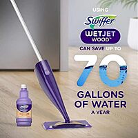 Swiffer Wetjet System Cleaning Solution Refill 1.25 L Swiffer Wetjet System Cleaning Solution Refill 1.25 L