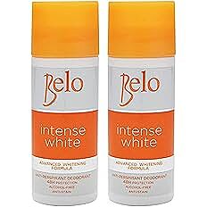 BELO Intense White Advanced Whitening Deodorant 2 X 40ml