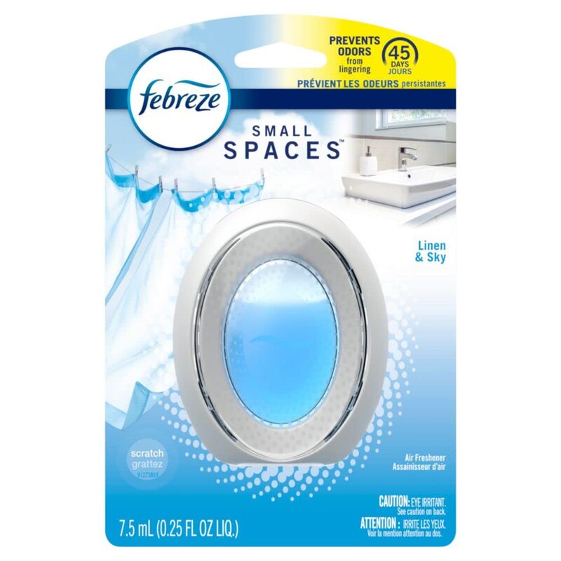 Febreze Small Spaces Air Freshener, Linen & Sky Scent, 1 Count Febreze Small Spaces Air Freshener, Linen & Sky Scent, 1 Count