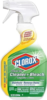 Clorox Clean-Up Cleaner with Bleach Spray, 32 fl oz