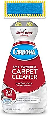 Carbona 2 in 1 Oxy-Powered Carpet Cleaner 27.5oz