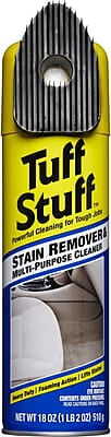 Tuff Stuff Multi-Purpose Foam Cleaner and Stain Remover, 18 Oz