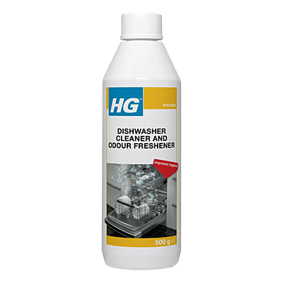 HG dishwasher cleaner and odour freshener 500ml