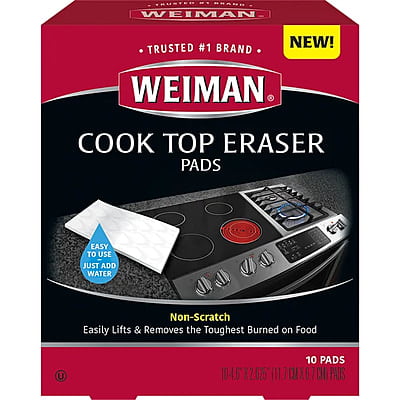 Weiman Cook Top Eraser Pads