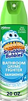 Scrubbing Bubbles Bathroom Grime Fighter Aerosol, Rainshower, 20 oz Scrubbing Bubbles Bathroom Grime Fighter Aerosol, Rainshower, 20 oz