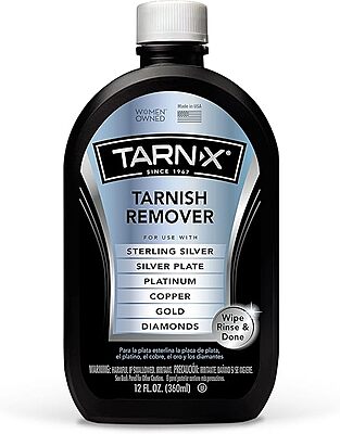 Tarn-X Tarnish Remover For All Metals 12 Oz.