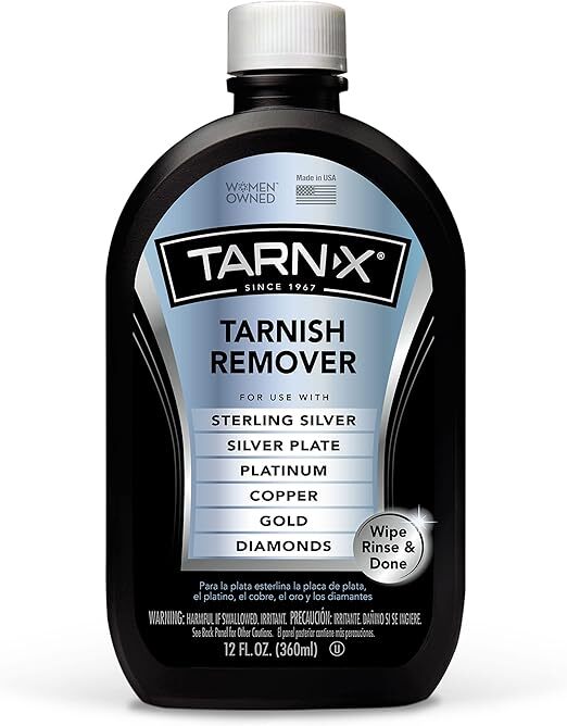 Tarn-X Tarnish Remover For All Metals 12 Oz. Tarn-X Tarnish Remover For All Metals 12 Oz.