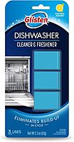 Glisten Dishwasher Cleaner & Freshener, 3 Tablets