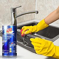 Ajax All-Purpose Powder Cleaner with Bleach 21 oz