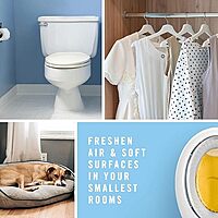 Febreze Small Spaces Air Freshener, Linen & Sky Scent, 1 Count Febreze Small Spaces Air Freshener, Linen & Sky Scent, 1 Count