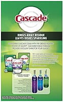 Cascade Dishwasher Detergent Powder, 75 Oz