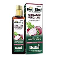 Kesh King Organic Onion Oil With Curry Leaves Kesh King Organic Onion Oil With Curry Leaves