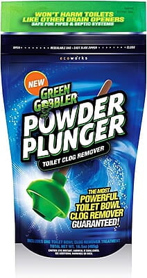 Green Gobbler Powder Plunger 16.5 oz