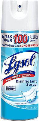 Lysol Disinfectant Spray