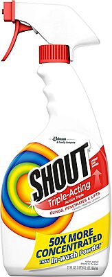 Shout Triple-Acting Stain Remover Spray - 22 fl oz
