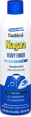 Faultless Niagara Heavy Starch, 20 Oz