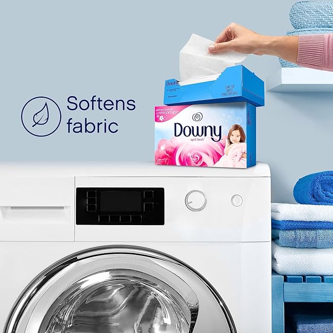 Downy April Fresh Fabric Softener Dryer Sheets 105ct